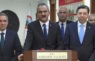Milli Eğitim Bakanı Özer: "Şuana dek Türkiye’de...