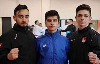 Milli karateciler, Avrupa Şampiyonası’na Edirne’de...