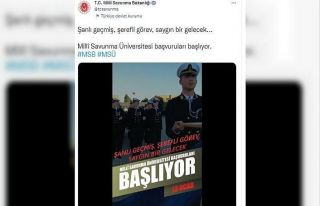 Milli Savunma Üniversitesi başvuruları başlıyor