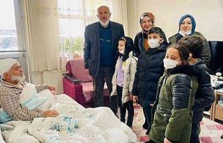 Minik öğrenciler, Kıbrıs gazisi amcalarını unutmadı