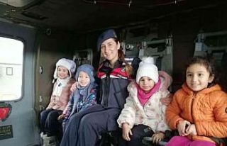 Minik öğrencilere “jandarma” tanıtıldı