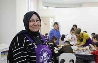 Miniklerden İZGİM Çocuk Atölyelerine yoğun ilgi