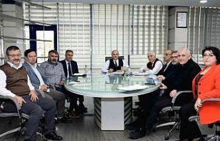 Modern sanayi sitesi inşaatı için imzalar atıldı