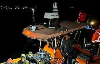Motorları arıza yapınca yardım istediler