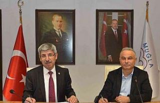MSKÜ ve Muğlaspor arasında işbirliği protokolü