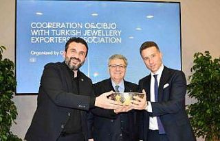 Mücevher İhracatçıları Birliği bir ilke imza...
