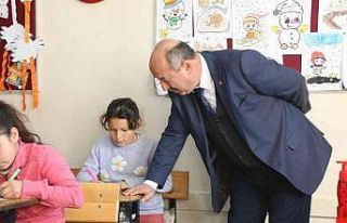 Müdür Başyiğit: "Kitaplarla her yaşta dost...