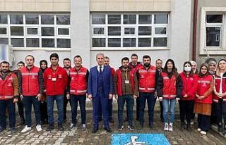 Müdür Çelik, 10 Ocak Çalışan Gazeteciler Gününü...