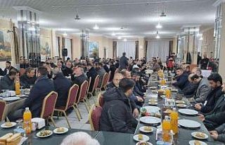 Müftü Başoğlu’na veda yemeği düzenlendi