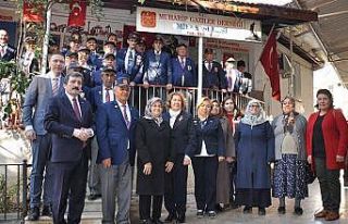 Muğla Valisi Tavlı, Milas’ta görüşmelerde bulundu