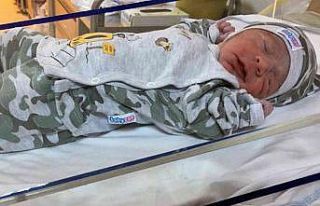 Muğla’da 2023 yılının ilk bebeği erkek