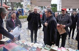 Muğla’da Ceza İnfaz Kurumu’nda kitap kampanyası...
