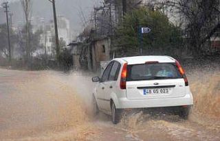 Muğla’ya sağanak yağış, dolu ve ani sel uyarısı