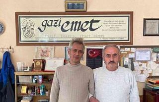 Muhabirliğini yaptığı gazetenin sahibi oldu