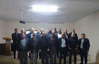 Muhtarlar için ’Aile okulu’ kursu açıldı