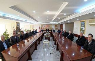 Muhtarlar isteklerini İl Genel Meclis Başkanına...