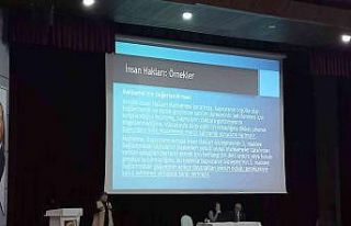 Muhtarlara ’İnsan Hakları Eğitim ve Bilinçlendirme’...