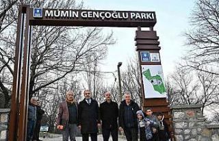 Mümin Gençoğlu Parkı Piremir’e yakıştı