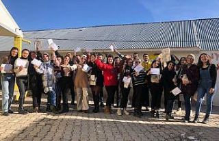 Muradiye Öğrenim Biriminden eğitime destek veren...