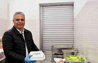 Muratpaşa’dan ücretsiz okul yemeği