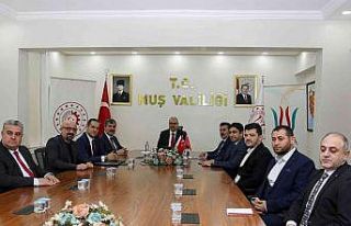 Muş Valisi Gündüzöz: "Doğudaki imkanların...