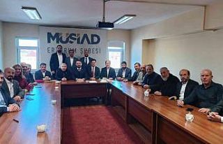 MÜSİAD Erzurum’da Kavaz dönemi