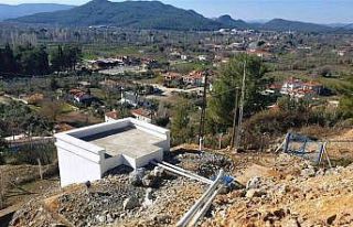 MUSKİ, Ula’da 4 mahalleyi besleyen 2 içme suyu...