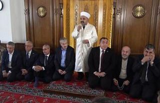 Muş’ta husumetli aileler barıştırıldı