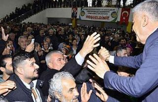 Mustafa Salman yeniden başkanlığa seçildi