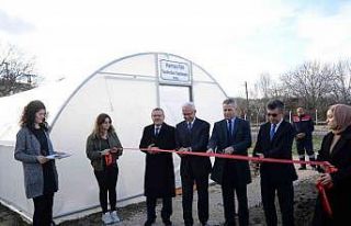 Mustafakemalpaşa MYO’ya yeni sera