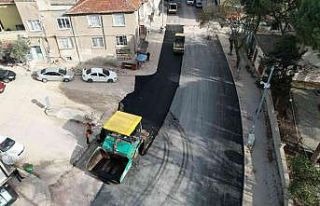 Mustafakemalpaşa’da sıra üstyapıda