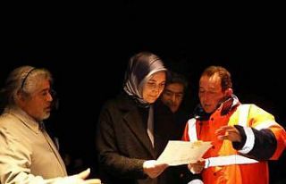 Müze inşaatında çalışmalar devam ediyor