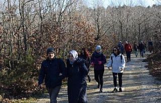 Mysia Yolları’nda yılın ilk yürüyüşü