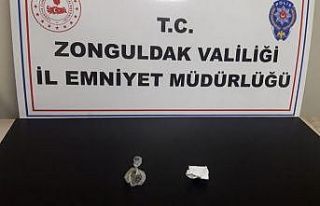 Narkotik timlerinin denetiminde 4 şüpheli ile birlikte...