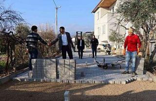 Nazilli Belediyesi 1 ayda 75 bin metrekare yol çalışması...