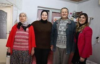 Nazilli Belediyesi görme engelli vatandaşları unutmadı