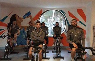 Nazilli Belediyespor Antalya kampını tamamladı