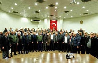 Nazilli Cumhurbaşkanı Erdoğan’ı karşılamaya...