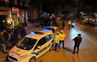 Nazilli emniyeti yeni yıl gecesi kuş uçurtmadı