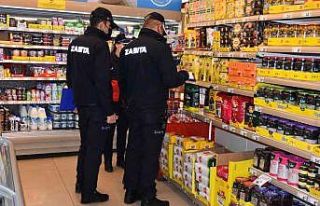 Nazilli’de 1 yılda bin 539 işletmeye işlem yapıldı