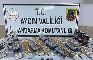 Nazilli’de kaçak sigara operasyonu