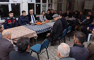Nazilli’de Ocak ayı güvenlik toplantısı Kestel’de...