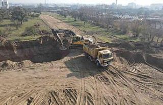 Nazilli’de sokaklar şantiyeye döndü