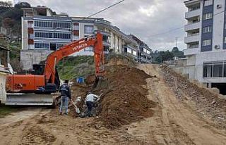 Nazilli’de yol çalışmaları aralıksız devam...