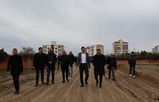 Nazilli’de yol sorunları çözüme kavuşuyor