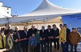 Nene Hatun Camii Külliyesi’ne ev hanımlarından...