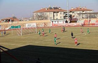 Nevşehir Belediyespor: 1- 1954 Kelkit Belediye Spor:...