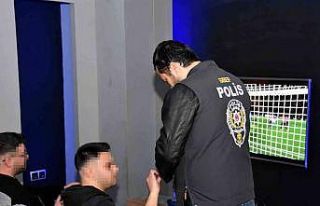 Nevşehir’de "kumar" denetimi: 7 kişiye...