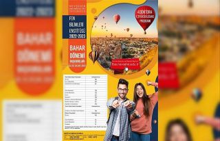 NEVÜ Fen Bilimleri Enstitüsü lisansüstü öğrenci...