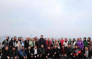 NEVÜ İlahiyat öğrencileri 3. Uluslararası İlahiyat...